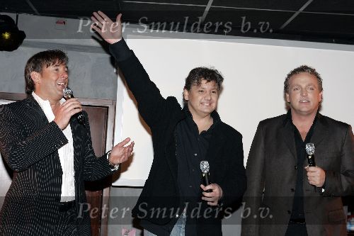 Amsterdam 18 maart 2005
 Persconferentie Gordon Gerard Joling en Rene Froger in Amsterdam arena