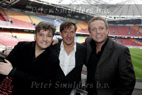 Amsterdam 18 maart 2005
 Persconferentie Gordon Gerard Joling en Rene Froger in Amsterdam arena