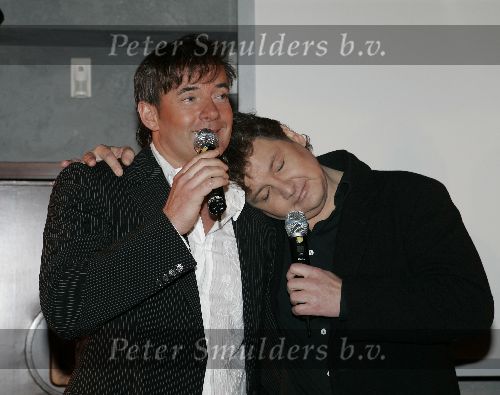 Amsterdam 18 maart 2005
 Persconferentie Gordon Gerard Joling en Rene Froger