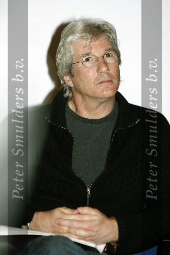 Vlaardingen 11 maart 2005
Persconferentie met Richard Gere ivm geuzenpenning.International campaign for Tibet