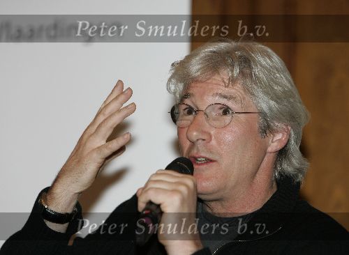 Vlaardingen 11 maart 2005
Persconferentie met Richard Gere ivm geuzenpenning.International campaign for Tibet
