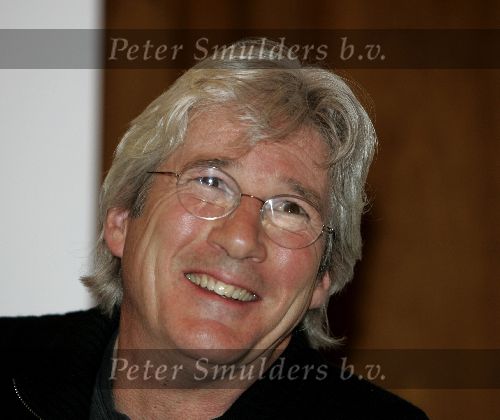 Vlaardingen 11 maart 2005
Persconferentie met Richard Gere ivm geuzenpenning.International campaign for Tibet