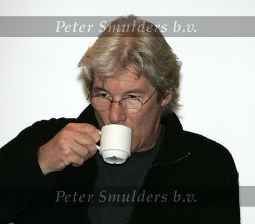 Vlaardingen 11 maart 2005
Persconferentie met Richard Gere ivm geuzenpenning.International campaign for Tibet