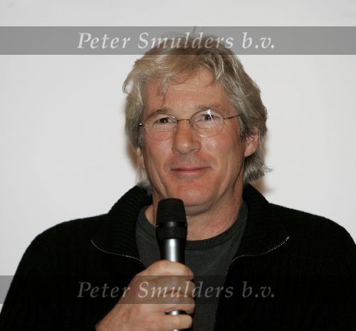 Vlaardingen 11 maart 2005
Persconferentie met Richard Gere ivm geuzenpenning.International campaign for Tibet