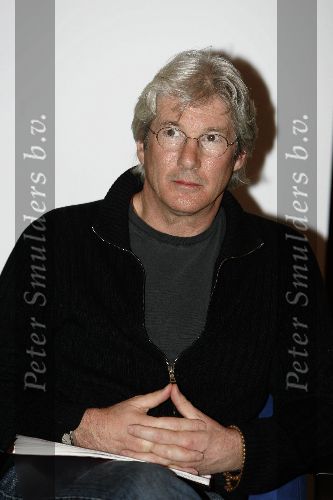 Vlaardingen 11 maart 2005
Persconferentie met Richard Gere ivm geuzenpenning.International campaign for Tibet