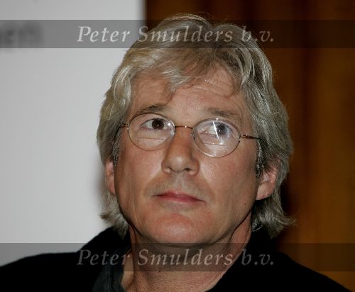 Vlaardingen 11 maart 2005
Persconferentie met Richard Gere ivm geuzenpenning.International campaign for Tibet
