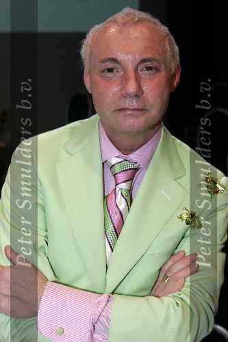 Amsterdam 7 maart 2005
Modeshow Ronald Kolk in hotel Krasnapolsky.
Ronald Kolk
