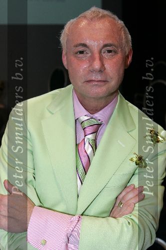 Amsterdam 7 maart 2005
Modeshow Ronald Kolk in hotel Krasnapolsky.
Ronald Kolk