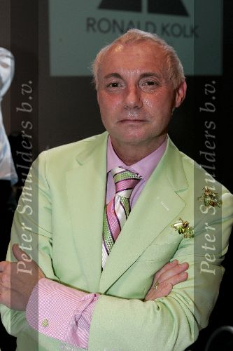 Amsterdam 7 maart 2005
Modeshow Ronald Kolk in hotel Krasnapolsky.
Ronald Kolk