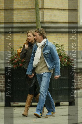 Amsterdam 11 maart 2005
Tim Immers met zijn nieuwe vriendin.