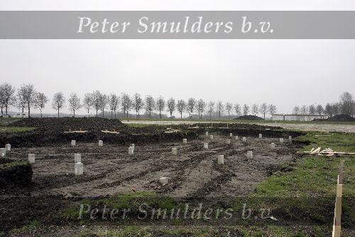 Almere 25 januari 2005
Aanbouw Villa Tineke Schoutenin Almere.