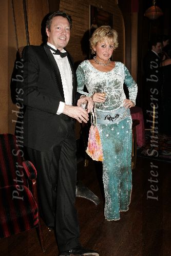 Amsterdam 9 maart 2005
Premiere Hotel Randa in Tushinski.
Vera Mann met vriend