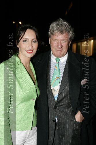 Amsterdam 23 maart 2005
Premiere Gumboots in theater fabriek.
Willibrord Frequin met Suzanne
