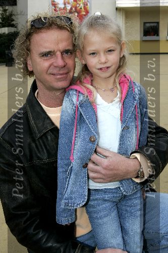 Biddingshuizen 25 maart 2005
opening Walibi World.
Wino Omtzigt en zijn dochter Romy