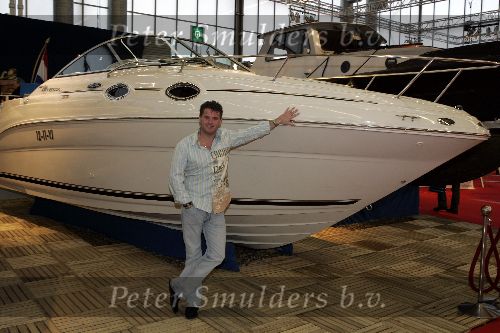 Amsterdam 1 maart 2005
Wolter Kroes voor zijn boot