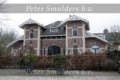 Nigtevecht 17 maart 2005
Nieuwe huis van Wendy v Dijk op Zwaanwijck. Voorkant van koesthuis