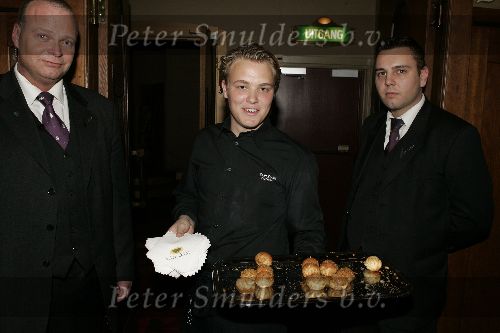 Amsterdam 9 maart 2005
Premiere Hotel Randa in Tushinski.
v Dam Catering