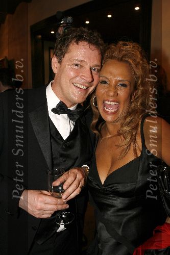 Amsterdam 14 februari 2006
Premiere Cabaret in Carre.
Patty Brard met Albert verlinde