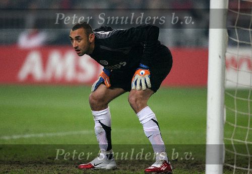 Amsterdam, 11 Maart 2006 Kompetiewedstrijd AJAX-PSV, eindstand 0-0 Seizoen 2005/2006
Gomes