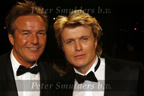 Amsterdam 14 februari 2006
Premiere cabaret in carre.
Hans Klok met vriend