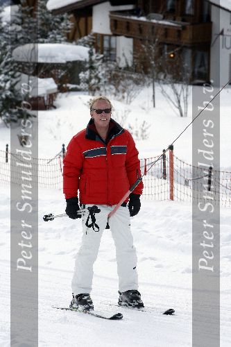 Fiss 19 februari 2006
Jack Spijkerman op wintersport met zijn vrouw en zoon Joska.
