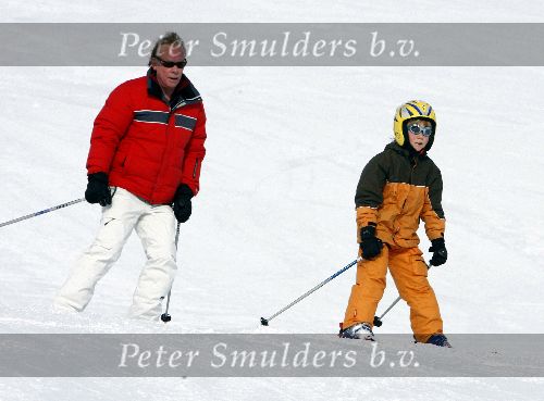 Fiss 19 februari 2006
Jack Spijkerman op wintersport met zijn vrouw en zoon Joska.