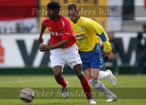Waalwijk, 27 Maart 2006 Kompetitewedstrijd RKC-AZ, eindstand  0-1 Seizoen 2005/2006
Kew Jaliens
