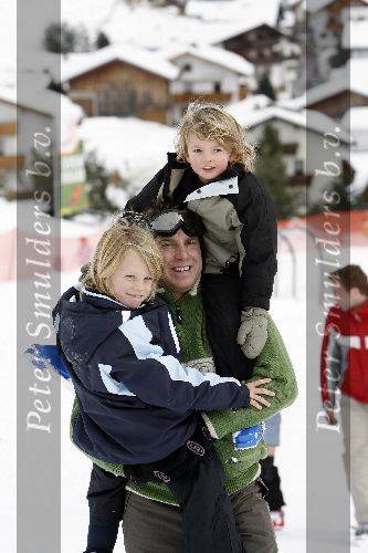 Fiss 18 februari 2006
Marco Borsato met Luca en Senna