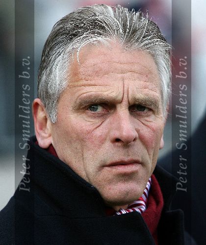 Tilburg, 12 Maart 2006 Kompetitiewedstrijd Willem II-AZ, eindstand 1-3 Seizoen 2005/2006
assistent trainer Martin Haar