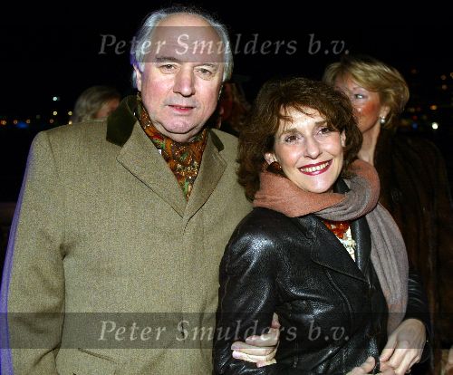 Amsterdam 13 november 2002
Opening Louis Vuitton winkel.
Matthijs v Heijningen met vrouw