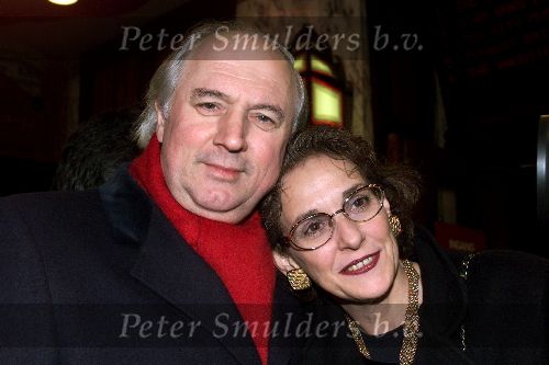 AMSTERDAM 23-11-1999
Premiere van de niuewe James Bond film in Tushinsky Amsterdam.
Matthijs v Heijningen met zijn vrouw