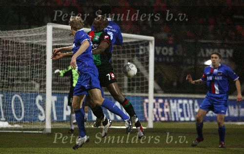 Nijmegen, 3 Maart 2006 Kompetitiewedstrijd NEC-AZ, eindstand 0-2 Seizoen 2005/2006
Romano Denneboom