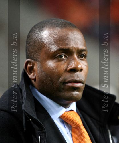 Amsterdam, 1 Maart 2006 Vriendschappelijke interland Nederland-Ecuador, eindstand 1-0
Stanley Menzo (keeperstrainer Nederlands elftal )