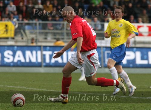Waalwijk, 27 Maart 2006 Kompetitewedstrijd RKC-AZ, eindstand  0-1 Seizoen 2005/2006
Stein Huysegems