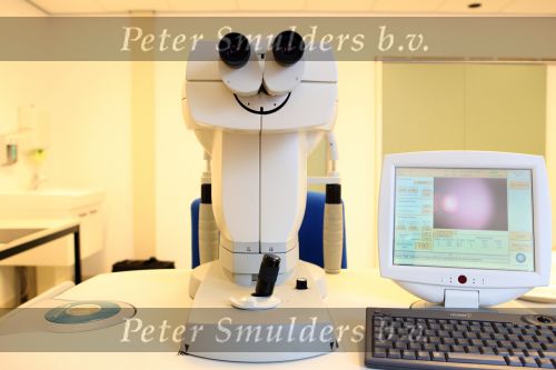 Eindhoven, 13 Maart 2007 Laserapparaat om ogen te laseren bij Phacovision bij Dr./ oogspecialist Piet Meurs