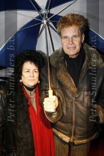 Amsterdam 6 maart 2007
Premiere La Vie en Rose  i Tuschiski. Ad Visser met zijn vrouw