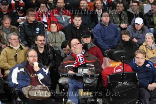 Eindhoven, 3 Maart 2007 Kompetitiewedstrijd PSV-RKC eindstand 2-0 Seizoen 2006/2007
Adriaan Aerts