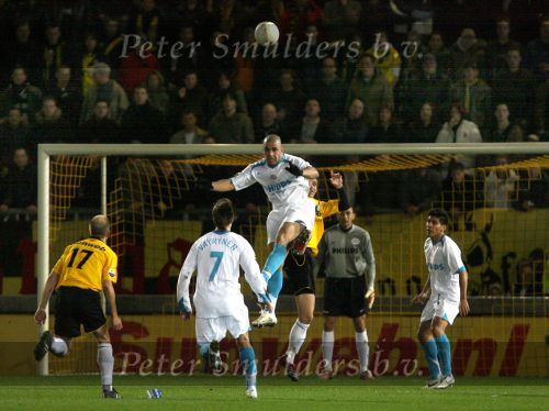 Breda, 28 Februari 2007
NAC-PSV, eindstand 3-0 Wedstrijd KNVB-beker 1/4 finale Seizoen 2006/2007
Alex PSV