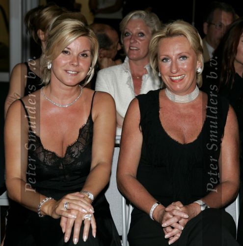 Monaco 10 september 2004
Modeshow Monique Collignon in Grimaldi.  Anita de Kraa