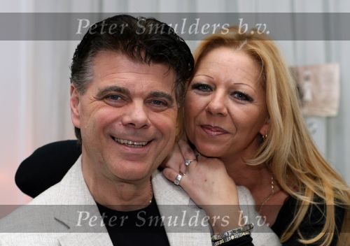 Zandhoven, 3 Maart 2006
Zanger Andy de Wit ( Ad v d Hurk )met zijn nieuwe vriendin Nadia Stevens