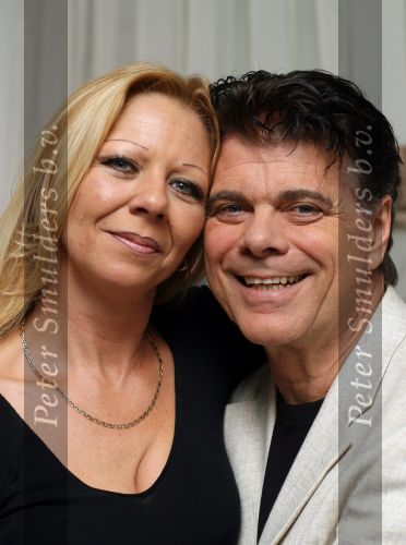 Zandhoven, 3 Maart 2006
Zanger Andy de Wit ( Ad v d Hurk )met zijn nieuwe vriendin Nadia Stevens