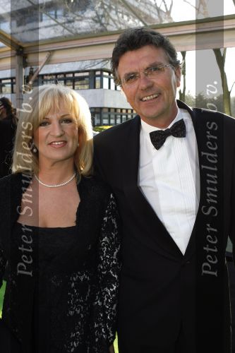 Hilversum 12 maart 2007
Feest voor de 65 e verjaardag van Joop v d Ende in studio 21. Anita Meier met vriend