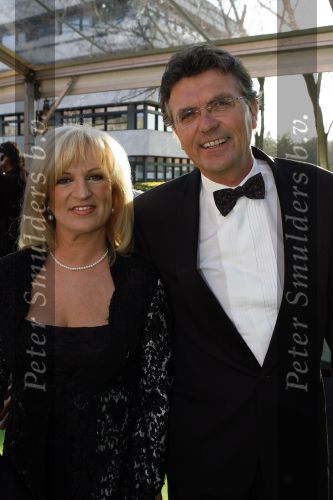 Hilversum 12 maart 2007
Feest voor de 65 e verjaardag van Joop v d Ende in studio 21. Anita Meier met vriend