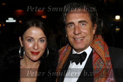 Amsterdam 19 februari 2007
Premiere Kicks in Tuschinski. Annick Boer met een vriend