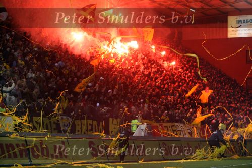 Breda, 28 Februari 2007
NAC-PSV, eindstand 3-0 Wedstrijd KNVB-beker 1/4 finale Seizoen 2006/2007
\