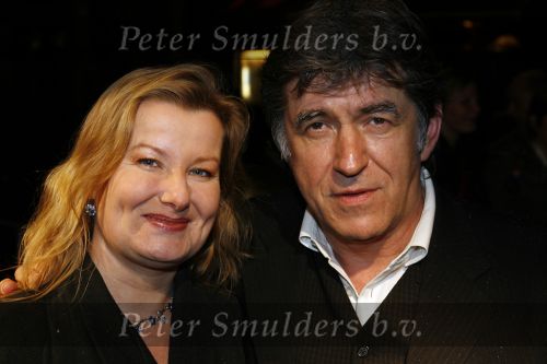 Amsterdam 6 maart 2007
Premiere La Vie en Rose  i Tuschiski. Bartho Braat met vrouw