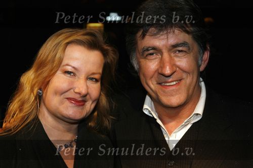 Amsterdam 6 maart 2007
Premiere La Vie en Rose  i Tuschiski. Bartho Braat met vrouw