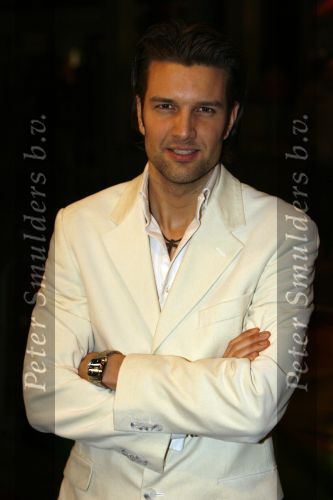 AMSTERDAM 5 maart 2007
Premiere Voebalvrouwen, nieuwe serie Talpa, in Tuschinski. Bas Muijs