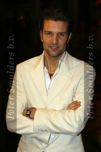 AMSTERDAM 5 maart 2007
Premiere Voebalvrouwen, nieuwe serie Talpa, in Tuschinski. Bas Muijs
