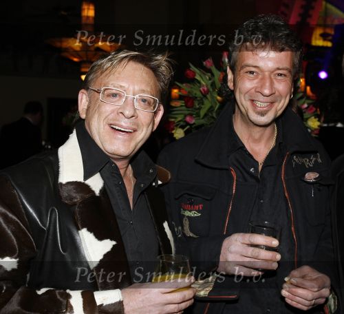 Amsterdam 19 februari 2007
Andre v Duin viert zijn 60e verjaardag in het american hotel. Heel bekend nederland was aanwezig. benny Neyman met vriend